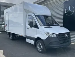Vit Ny 2024 Mercedes Sprinter Van | 766 250 kr