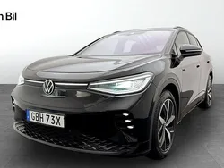 Svart (grenadilla black) Begagnad 2023 VW ID.4 GTX SUV | 439 900 kr