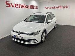 Vit Begagnad 2021 VW Golf VIII Kombi | 219 000 kr (Lite dyr)