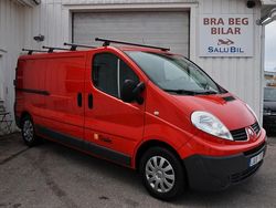 Röd Begagnad 2013 Renault Trafic Van | 99 000 kr (Marknadspris)