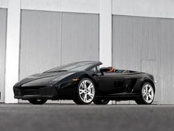 Nero noctis (solid black) Begagnad 2006 Lamborghini Gallardo Cab | 1 275 000 kr