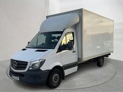 Vit Begagnad 2018 Mercedes Sprinter Van | 110 000 kr