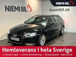 Svart Begagnad 2022 Audi A4 Proline Kombi | 279 900 kr (Lite dyr)