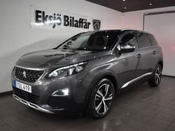 Mörkgrå Begagnad 2017 Peugeot 5008 GTi Minibuss | 229 500 kr (Marknadspris)