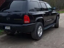 Svart Begagnad 2000 Dodge Durango SUV | 27 000 kr