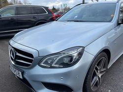 Silver (diamantsilver metallic) Begagnad 2016 Mercedes E220 Edition Kombi | 229 000 kr (Bra pris)