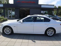 Vit Begagnad 2012 BMW 520 Sedan | 74 900 kr (Marknadspris)