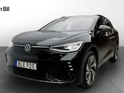 Svart Begagnad 2022 VW ID.4 GTX SUV | 459 900 kr (Marknadspris)