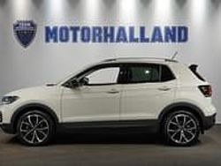 Grå Begagnad 2023 VW T-Cross SUV | 234 900 kr (Marknadspris)