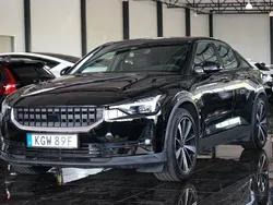 Svart Begagnad 2020 Polestar 2 Long Range Dual motor Sedan | 334 500 kr (Marknadspris)