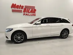 Vit Begagnad 2015 Mercedes C220 Avantgarde Kombi | 219 900 kr (Dyr)