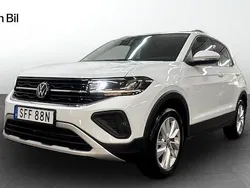 Vit Ny 2024 VW T-Cross Life SUV | 229 900 kr (Marknadspris)