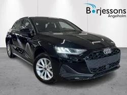 Ny 2025 Audi A3 Sportback Proline Halvkombi | 299 900 kr (Superpris)
