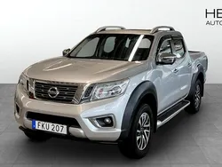 Silver Begagnad 2017 Nissan Navara Pickup | 289 000 kr (Marknadspris)