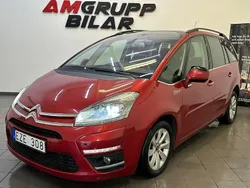 Röd Begagnad 2011 Citroën Grand C4 Picasso Minibuss | 49 900 kr (Marknadspris)