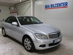 Silver Begagnad 2007 Mercedes C180 Sedan | 79 000 kr (Marknadspris)