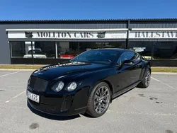 Svart Begagnad 2011 Bentley Continental Supersports Sportkupé | 450 000 kr