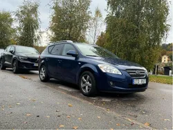 Blå Begagnad 2009 Kia Ceed Sportswagon 4 Kombi | 69 900 kr (Bra pris)