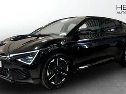 Svart (black) Ny 2025 Kia EV6 GT-Line SUV | 710 400 kr (Dyr)