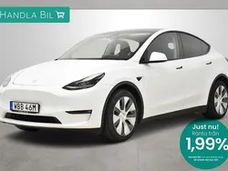 Vit Begagnad 2023 Tesla Model Y Long Range SUV | 459 900 kr (Superpris)