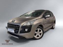 Ljusgrå (grå) Begagnad 2012 Peugeot 3008 Kombi | 89 900 kr (Marknadspris)