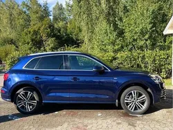 Blå Begagnad 2017 Audi Q5 Design SUV | 240 000 kr (Dyr)