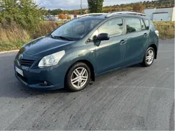 Blå Begagnad 2010 Toyota Verso Multidrive S Minibuss | 115 000 kr (Lite dyr)