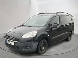 Svart Begagnad 2014 Peugeot Partner Van | 31 000 kr (Bra pris)