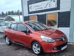 Röd Begagnad 2013 Renault Clio GrandTour Kombi | 64 900 kr (Marknadspris)
