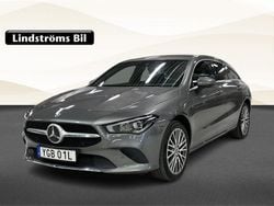 Mörkgrå (grå) Begagnad 2022 Mercedes CLA250e Shooting Brake Edition Kombi | 344 900 kr (Marknadspris)