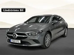 Mörkgrå (grå) Begagnad 2022 Mercedes CLA250e Shooting Brake Edition Kombi | 354 900 kr (Bra pris)