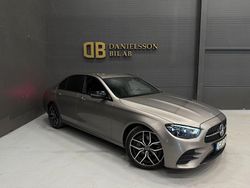Silver Begagnad 2021 Mercedes E220 AMG Sedan | 349 800 kr (Marknadspris)