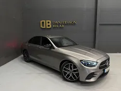 Silver Begagnad 2021 Mercedes E220 AMG Sedan | 399 800 kr (Dyr)
