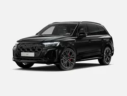 Svart (mytsvart metallic) Ny 2025 Audi Q7 S-Line SUV | 1 259 500 kr (Marknadspris)