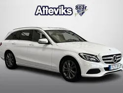Vit Begagnad 2018 Mercedes C220 Kombi | 224 900 kr (Bra pris)