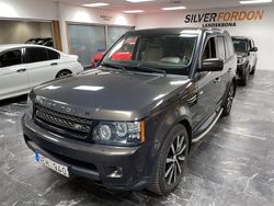 Blå Begagnad 2012 Land Rover Range Rover Sport SUV | 199 900 kr