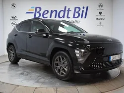 Svart Begagnad 2023 Hyundai Kona Advanced SUV | 439 800 kr (Superpris)