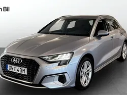 Florettsilver metallic Begagnad 2022 Audi A3 Advanced Plus | 249 900 kr (Marknadspris)