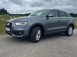 Grå Begagnad 2012 Audi Q3 SUV | 114 900 kr (Marknadspris)