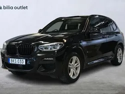 Svart Begagnad 2020 BMW X3 M Sport SUV | 349 900 kr (Lite dyr)