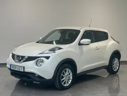 Vit Begagnad 2015 Nissan Juke 360º SUV | 99 900 kr (Marknadspris)