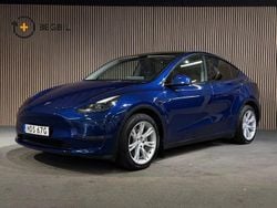 Blå Begagnad 2022 Tesla Model Y Long Range AWD SUV | 387 400 kr (Marknadspris)