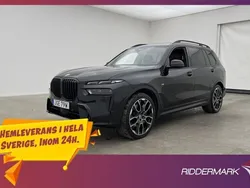 Svart Begagnad 2022 BMW X7 M Sport SUV | 949 800 kr