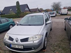 Grå Begagnad 2007 Renault Mégane GrandTour Kombi | 23 900 kr (Marknadspris)