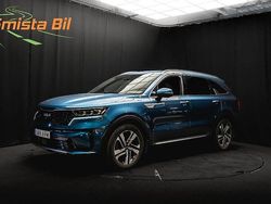 Blå Begagnad 2021 Kia Sorento 2 SUV | 378 800 kr (Marknadspris)
