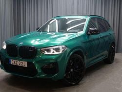Grå Begagnad 2019 BMW X3 Competition Edition SUV | 669 000 kr (Dyr)
