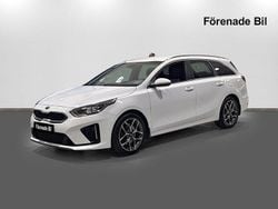Vit Begagnad 2019 Kia Ceed Sportswagon GT-Line Kombi | 199 000 kr (Marknadspris)