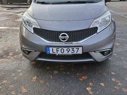 Grå Begagnad 2015 Nissan Note S Halvkombi | 105 000 kr (Marknadspris)