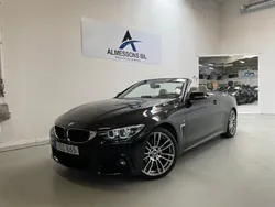 Svart Begagnad 2018 BMW 420 M Sport Cab | 389 900 kr (Lite dyr)