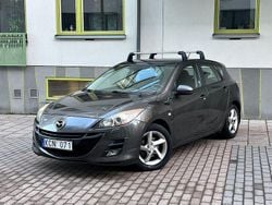 Grå Begagnad 2009 Mazda 3 Inclusive Halvkombi | 39 900 kr (Bra pris)